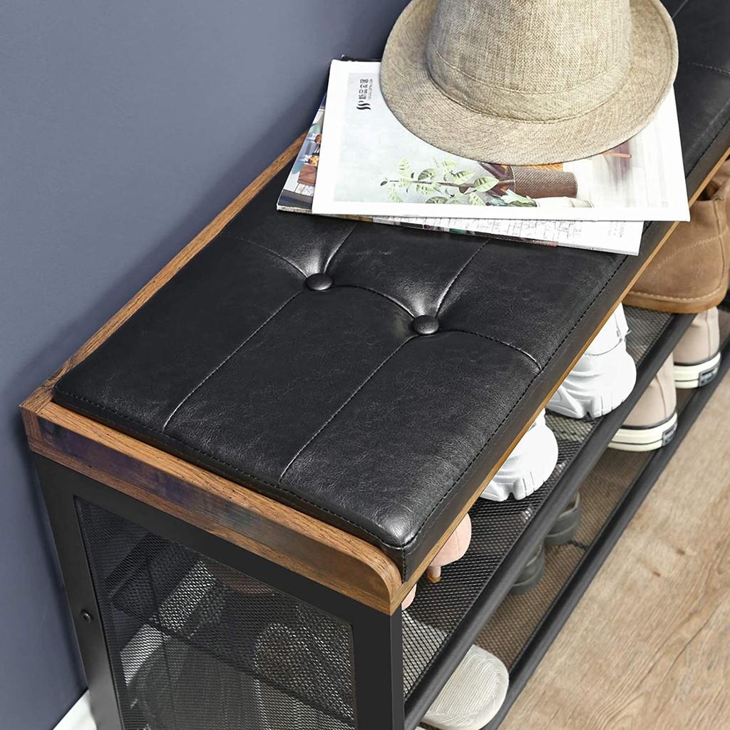 Shoe Cabinet with Seat - LBS75X