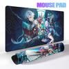 Kawaii Anime Girl Extended Mousepad Furina Genshin Impact PC Professional Desk Mats Non-slip Gamer Aesthetics Table Pad XXL Rugs