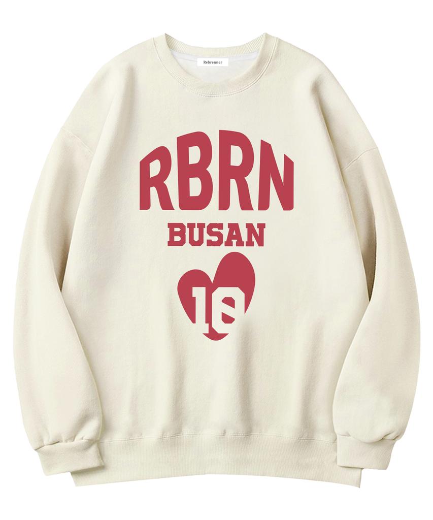 REBRENNER Busan Numbering Sweatshirt (C Type)