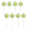 Plant Watering Bulbs Planter Insert Self Watering Globes with Stoppers Cactus Ball Shape Vacation Plant Watering Tools