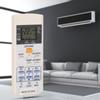 ABS Durable White Air Conditioner Controller Remote Control Accessory for A75C3297 Without Battery