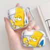 Cartoon The S-simpsons Clear Earphone Cases Cover Case For Airpods 3 Pro3 Pro 1 Pro2 2 4