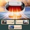 12V Car Heater Defroster with Quick Heating and 360 Degree Rotation for Effective Windshield Fog and Frost Removal