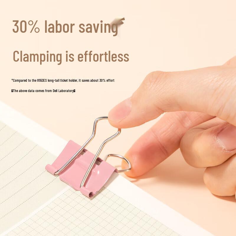 Deli 32mm Effort-Saving Binder Clips