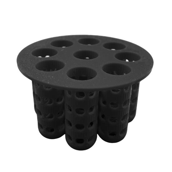 Yousheng Scallion Regrower 3D Printed Scallion Planter Lid 7 Holes or 9 Holes Kitchen Regrowing Tool for Hydroponic Container Easy Scallion Regrowth