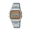 CASIO Watch Standard Digital A158WEA-9 Gold Men's Overseas Model Product