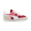 Puma Future Rider Modische Vielseitige Hautfreundliche Niedrige Laufschuhe Damen Sneaker Dunkelrot 393473-38