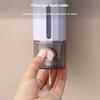 Non-Perforating Soap Dispenser Hand Sanitizer Wall Hanger Press Dispenser Home Hotel Shower Gel Shampoo Box Wall Mount