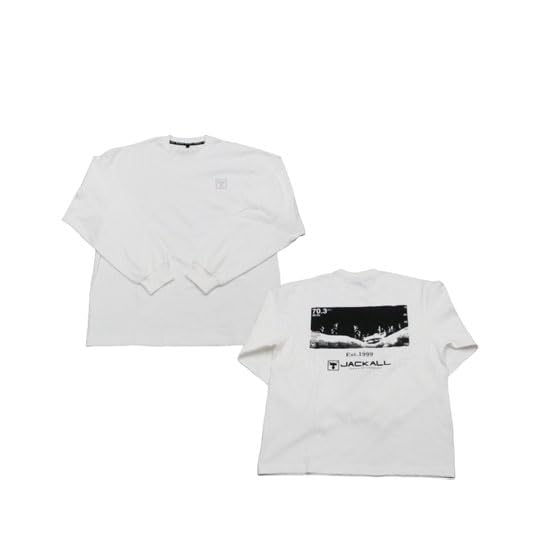 

Футболка с длинным рукавом JACKALL Graphic, Белая, Размер S