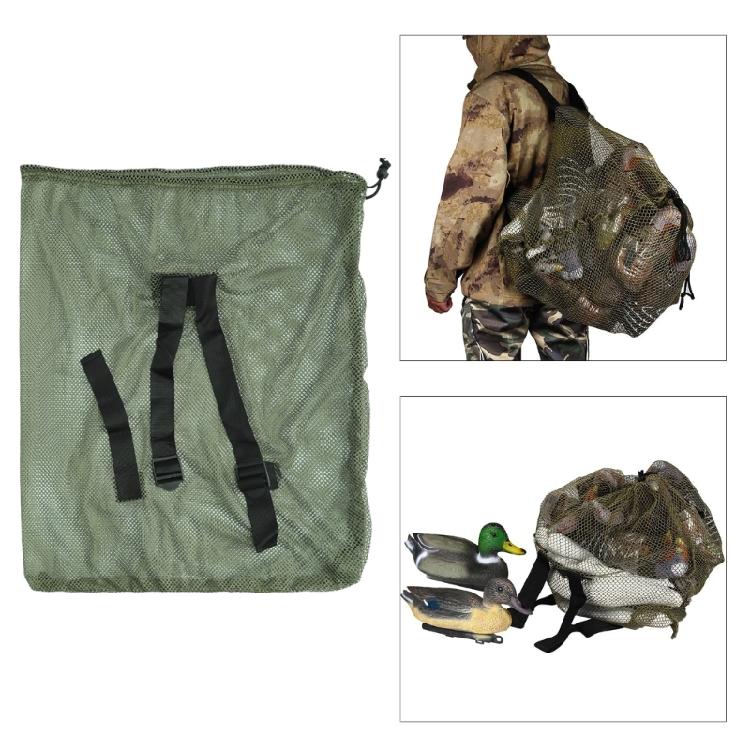 Hunting Bags Mesh Decoys Bag Duck Ducks Turkey Hunting Backpack Baits Decoys Bag