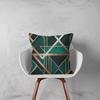 Nordic Style Modern Gold Pillowcase Home Pillow Light Luxury Sofa Pillow Cushion Cover