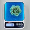 8Cm Green Dusted Camellia Rose Flower Decoration Handmade Headgear Hair Accessories Clothing Accessories Diy