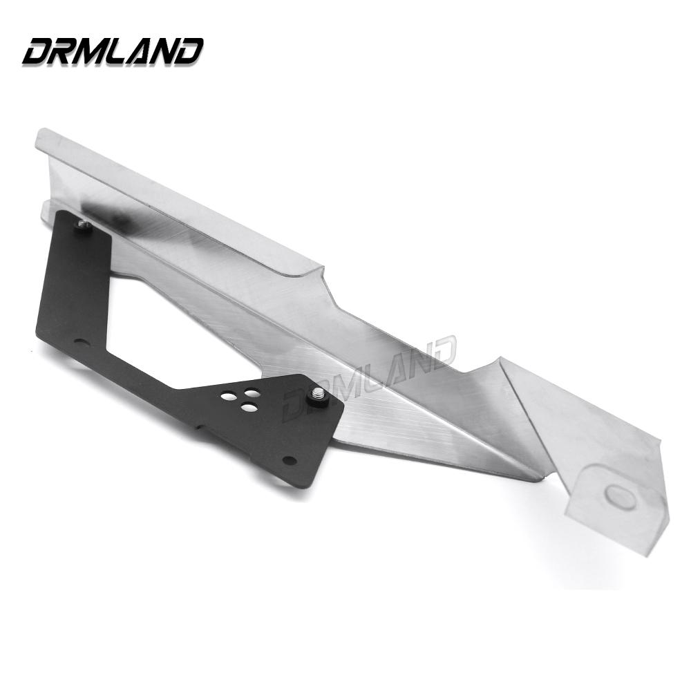 Για αξεσουάρ μοτοσυκλέτας Honda CRF300L CRF 300 L Rally 2022 Πίσω πίσω κάλυμμα αλυσίδας κίνησης προστατευτικό κάλυμμα πάνελ λάσπης