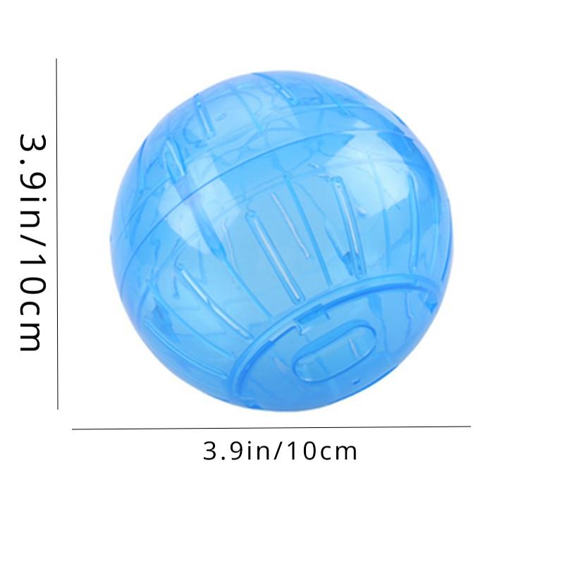 

Новый тип мяча для бега хомяка шиншилла прозрачный мяч мяч для хомяка маленький питомец беговой мяч для упражнений морская свинка играющий мяч игрушка синий