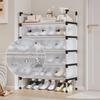 Shoe Cabinet 1.0: Classic Multi-Layer Dustproof Entryway Rack for Household