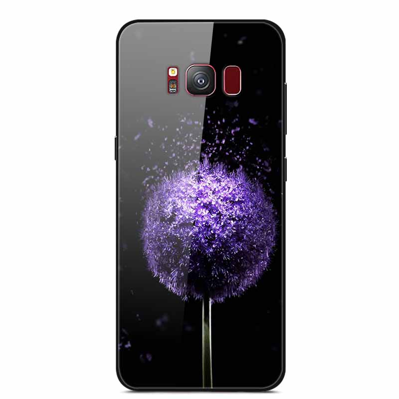 Glass Back Cover For Samsung S8 Plus Phone Case S8Plus Hard Tempered Glass Case For Samsung Galaxy S8 Plus Case S 8 Soft Edge