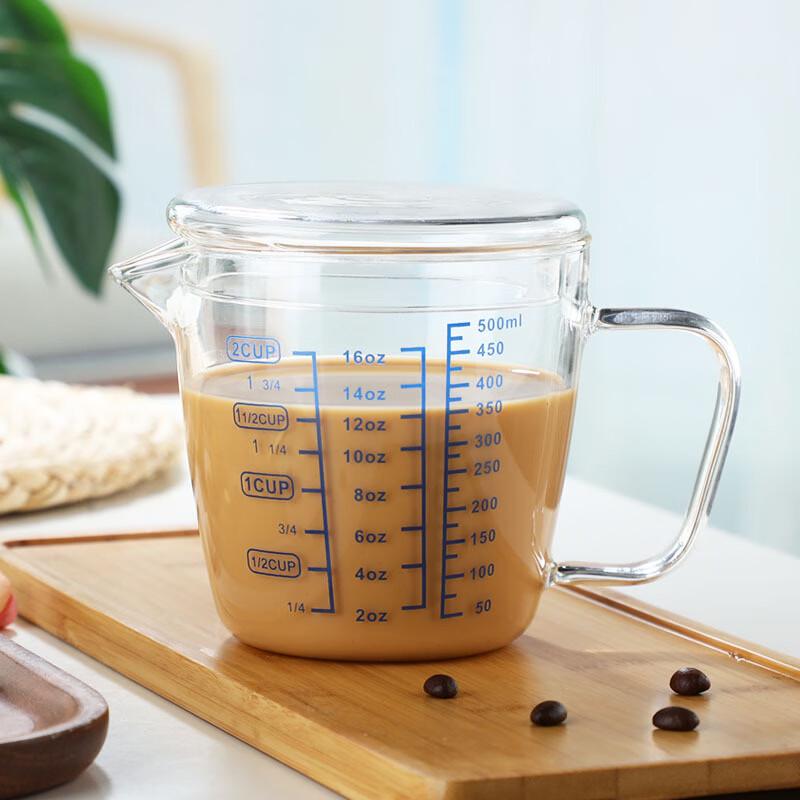 Xihe Heat-Resistant Glass Measuring Cup