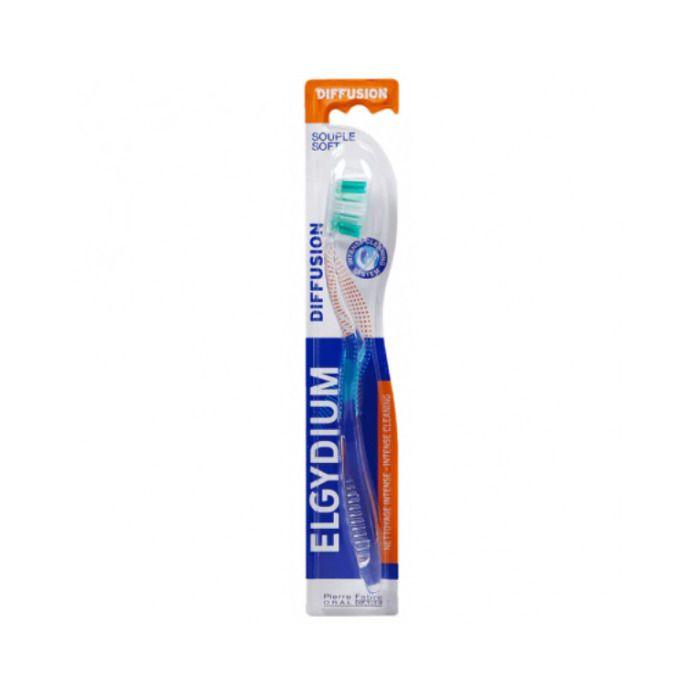 Elgydium diffusion brosse à dents souple