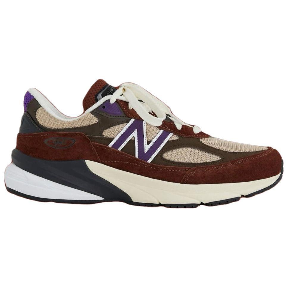 New New Balance 990v6 MiUSA Rich Oak U990OP6
