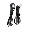 5pcs 10K 1% 3950 Thermistor Waterproof Cable 1m/5m/10m NTC Thermistor Air Conditioner Refrigerator Temperature Sensor