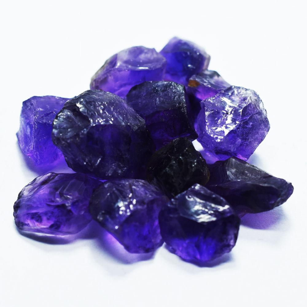 Natural Amethyst Lot Loose Gemstone Raw Rough, Certified Amethyst Gemstone Rough 500 Ct Amethyst Gemstone Rough