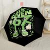 Six Seven Energy Bot Automatic Umbrella with 8-Rib Sturdy Construction All-Season Umbrella for Travel Compact Folding Umbrella Stylish Gift for Women
