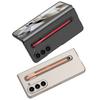 Suitable for Samsung Z Fold6 Mobile Phone Case Pen Slot with Stylus Ultra thin Shell Film Integrated New Folding Protective Case