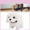 Realistic Robot My Puppy Plush Toy With Sound For Kids Gift Cute Stuffed Doll