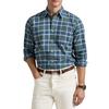Polo Classic Check Oxford Long Sleeve Casual Shirt Kids Shirts 710966427003