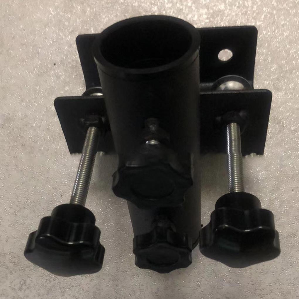 2025 New Compact Design Umbrella Holder for Balcony and Garden Featuring  Heavy Duty Clamp for Secure Support and Easy Setup