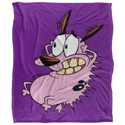 Courage The Cowardly Dog Season 3 Silky Supersoft Blanket
