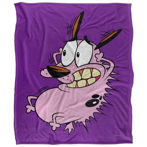 Courage The Cowardly Dog Season 3 Silky Supersoft Blanket