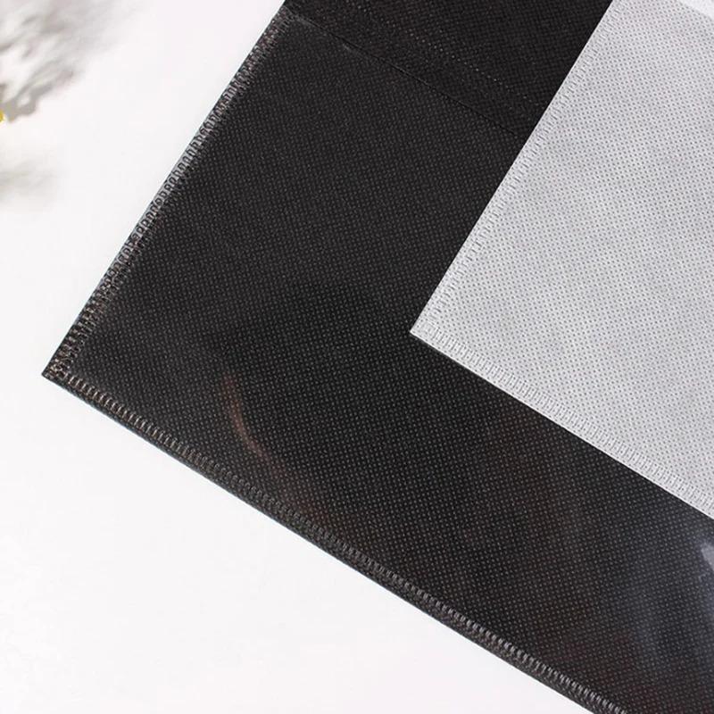 Travel Shoes Bags for Women Dustproof Cover Shoes Bags Non-Woven Travel Beam Port Shoes Storage Bags