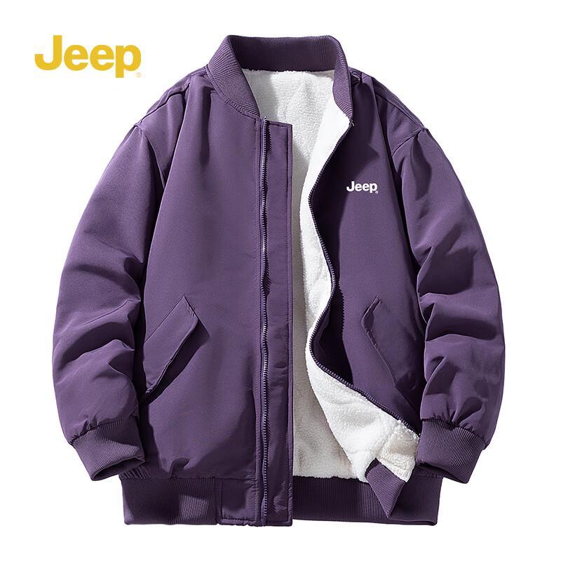 

JEEP Men s Reversible Fleece-Lined Jacket 3XL