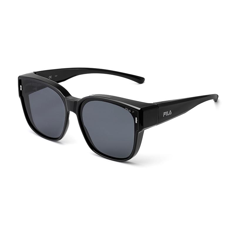FILA Polarized Square Sunglasses UV Protection Unisex sunglasses SFIA46F-Z42P Box