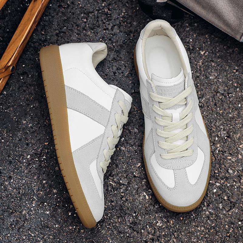 Fashion Fashion Trend Men's Casual Shoes Lace Up Sneakers Breathable Man Walking Flats Non-Slip Outdoor Tenis Masculino Treking Footwear