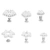 3Pcs/set Thickness Snowflake Spring Mold Cake Decoration Embossed Biscuits Chocolate Baking Set