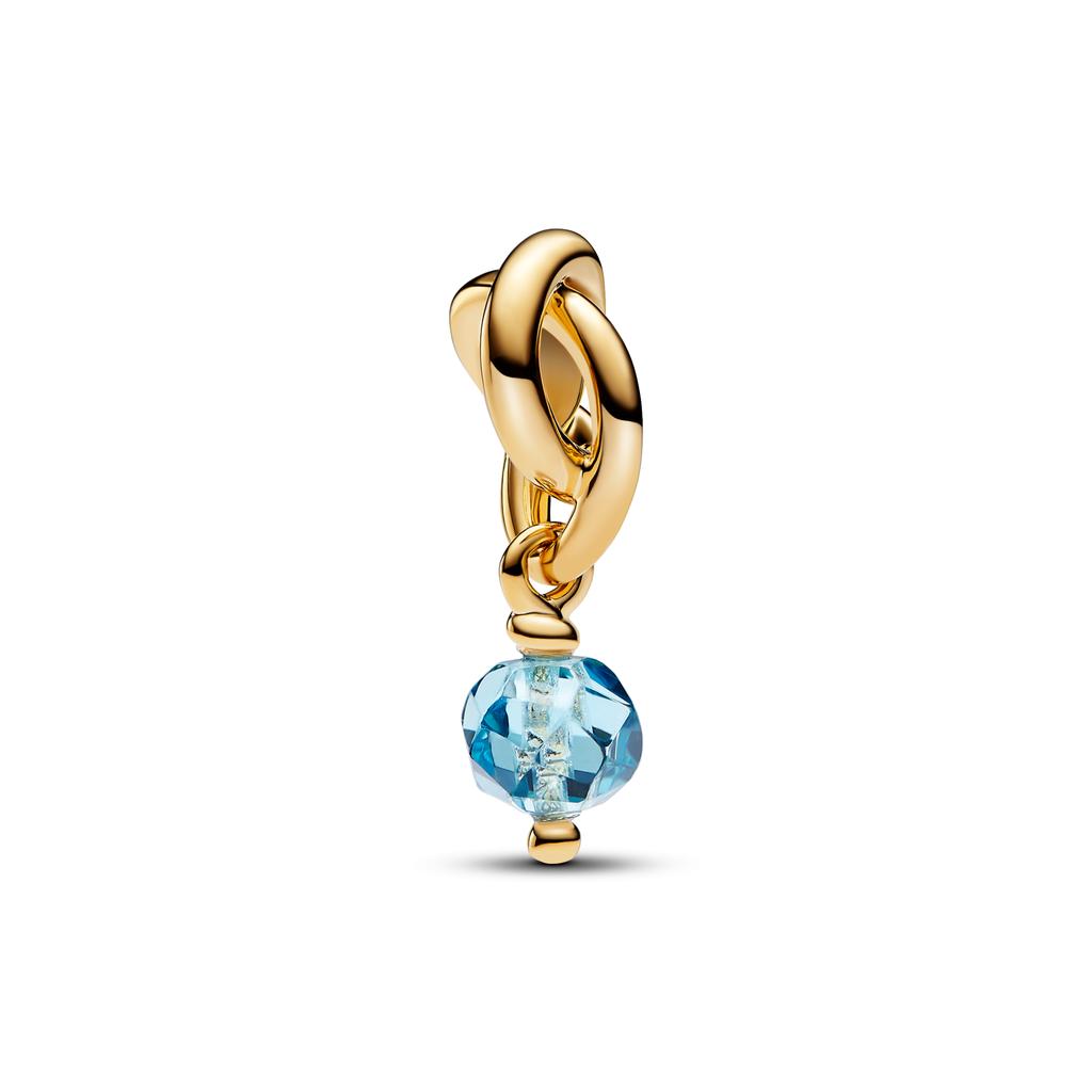 Neuer Avocado Doppel Hängeperle Kupfer Herz Charm Ewigkeit Kreis Anhänger Kompatibel Mit Authentischen Pandora Armbändern Halsketten DIY Schmuck