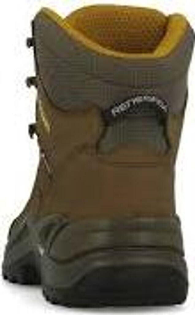 Hiking Shoes Lowa Renegade GTX Mid Olive/mustard