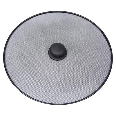 Black Oil Splash Lids Anti-splash Splatter Guard High Quality Guards Mesh  Kitchen Supplies