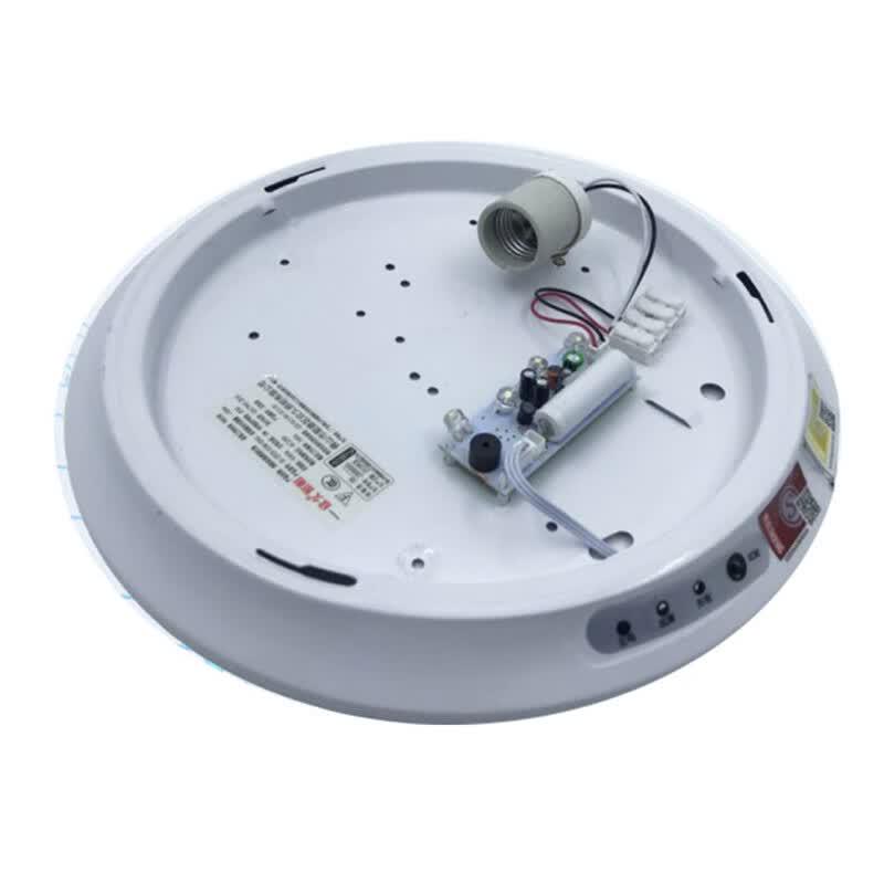 12W Emergency Ceiling Light with Motion and Sound/Light Sensor
