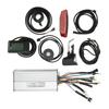 Electric Bike Conversion Kit LCD7U Meter 30A Sine Waving Control System for 48V 1000W Motor