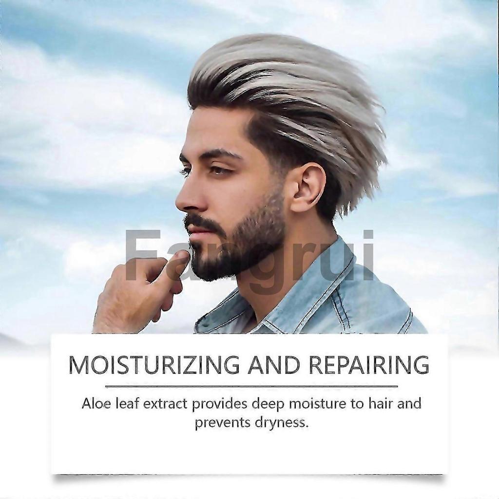 Für Herren Meersalz Haargel Fluffiger Glanz Feuchtigkeitsspendende Styling-Behandlung Mit Seetang Aloe Vera