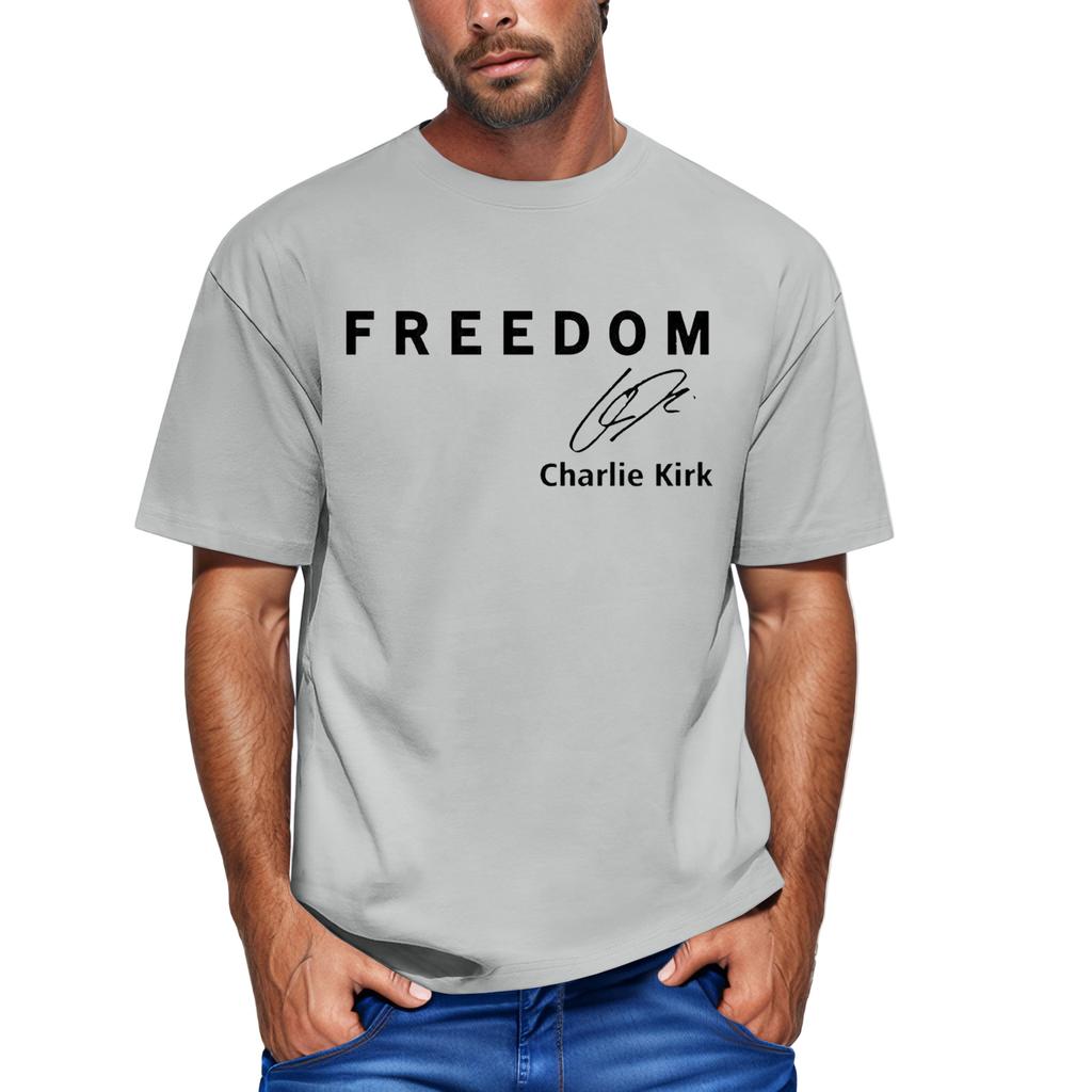 Men'S Fashionable T-Shirt, Street Casual Short Sleeved Clothing