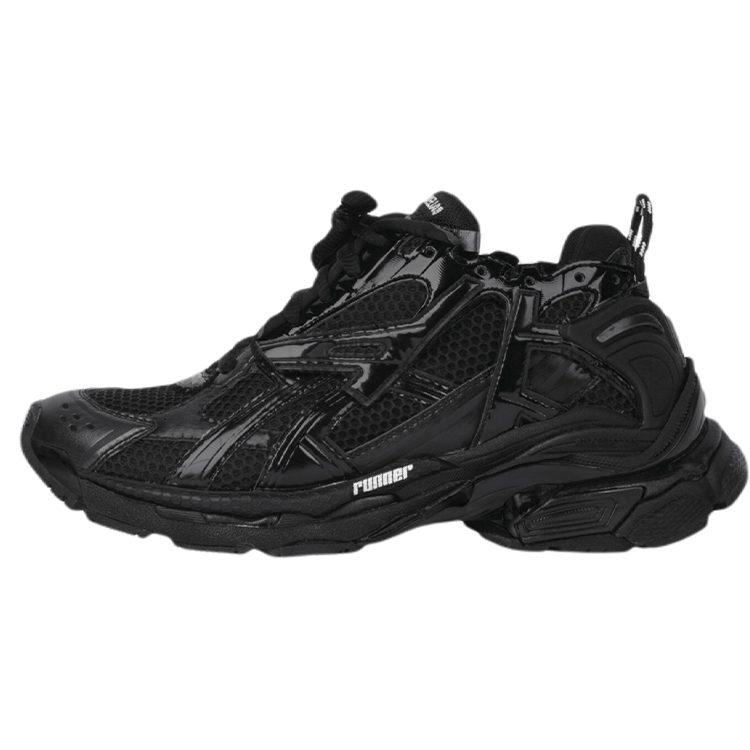 Balenciaga Runner Sporta Apavi `Melns Tīkls