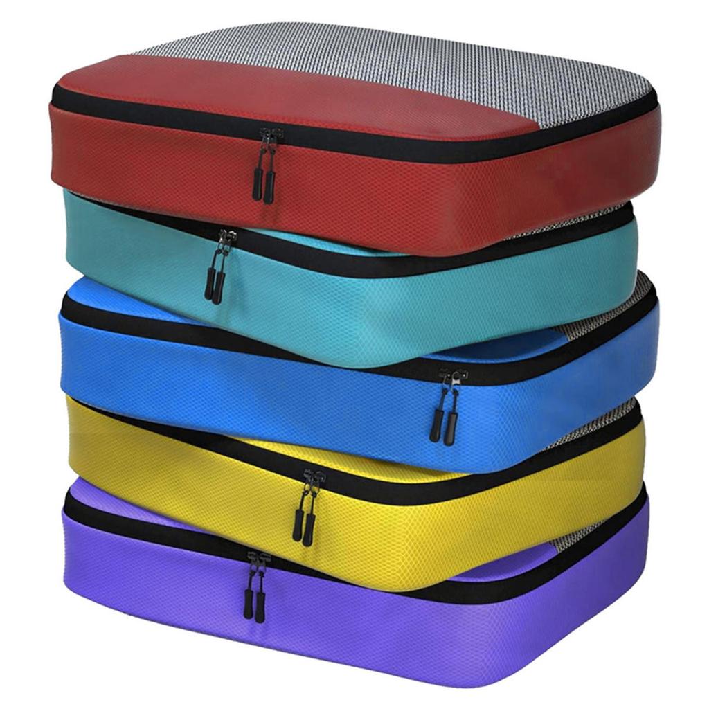 Travel Storage Bag Luggage Organizers Travel Packing Cubes Home Bedroom Whole Sorting Pouch Large Capacity Portable Storage Bag