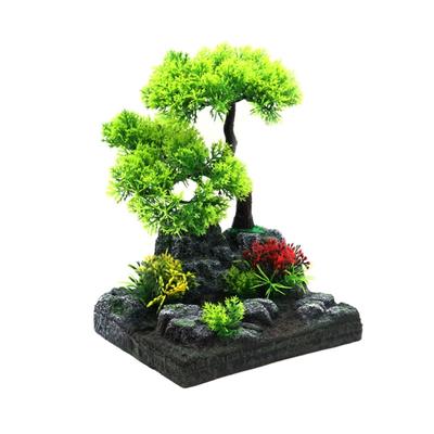 Aquarium Landscape Tree Rock Model Aquariums Decorations Art Crafts Terrarium Habitat Ornaments