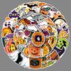 Halloween Graffiti Stickers: 100-Count Cartoon DIY for Luggage & Phone Cases