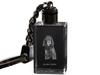 Gordon setter - Crystal key ring with dog photo, illuminated key ring, unique gift by Art-Dog brand
