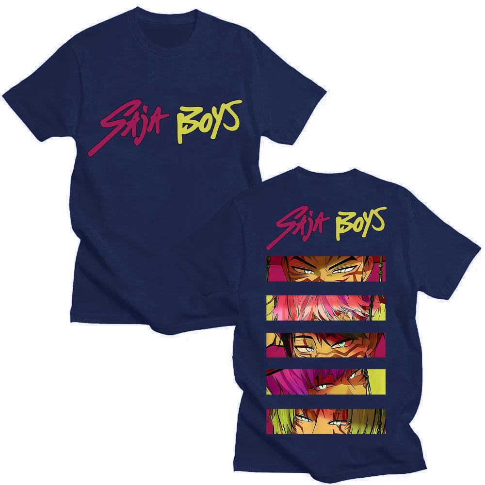 Anime Kpop Demon Hunters Saja Boy T Shirt Vintage Fashion Manga T Shirts Men Women Oversized Cozy Cotton Tee Shirts Streetwear